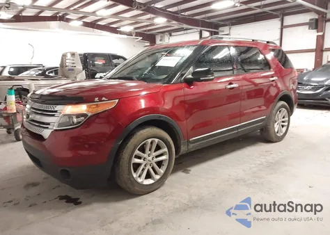 2015 Ford Explorer Xlt z USA, uszkodzony, nr VIN 1FM5K8D88FGB51520
